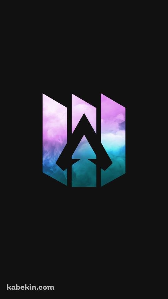 かっこいいAPEXのロゴのAndroidの壁紙(540px x 960px) スマホ用