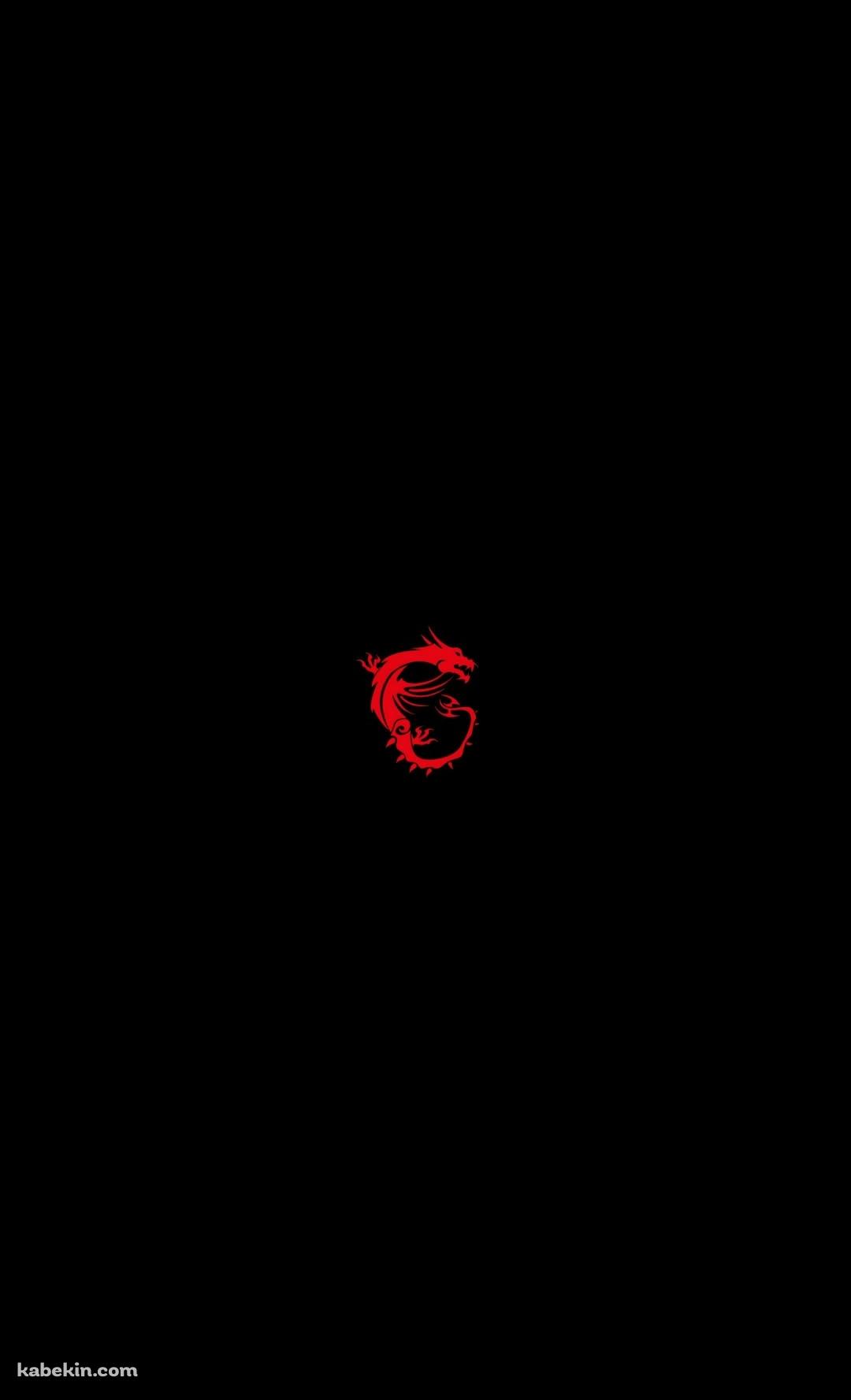 MSI 赤いドラゴンのAndroidの壁紙(1080px x 1776px) スマホ用