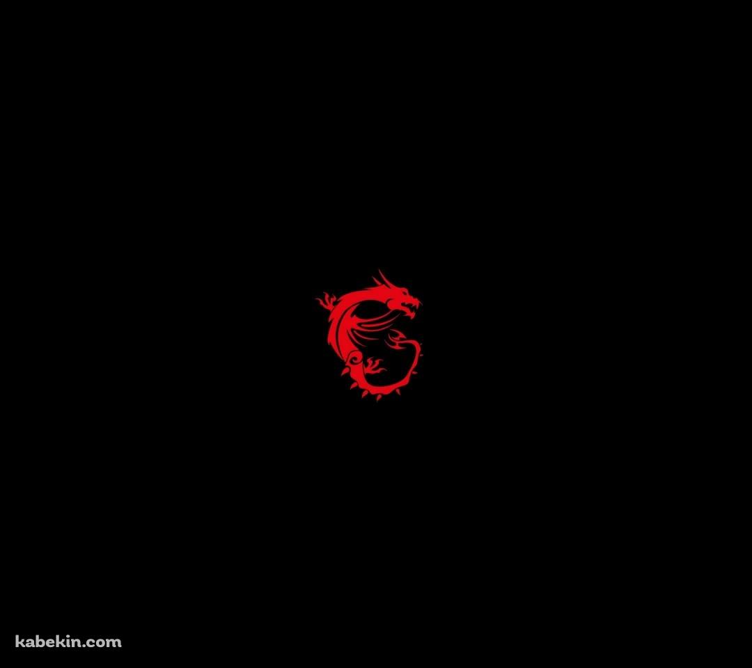 MSI 赤いドラゴンのAndroidの壁紙(1080px x 960px) スマホ用