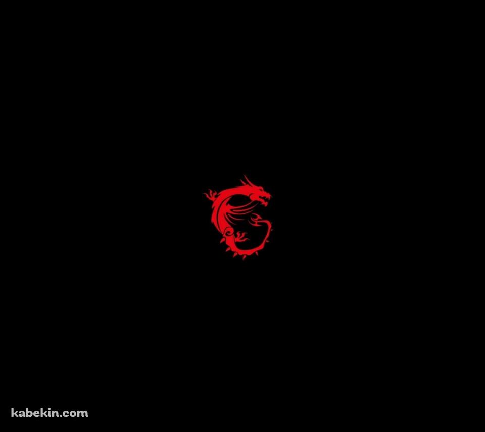 MSI 赤いドラゴンのAndroidの壁紙(960px x 854px) スマホ用