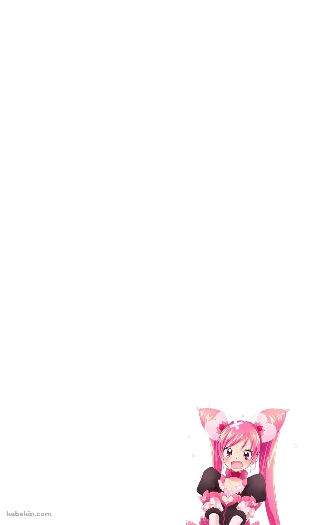 プリキュア 夢原のぞみのAndroidの壁紙(1080px x 1776px) スマホ用