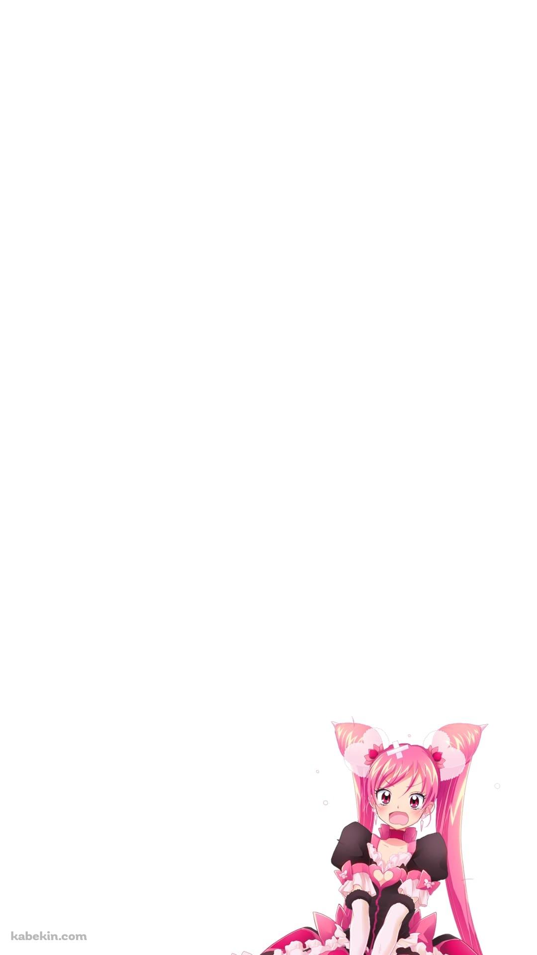プリキュア 夢原のぞみのAndroidの壁紙(1080px x 1920px) スマホ用