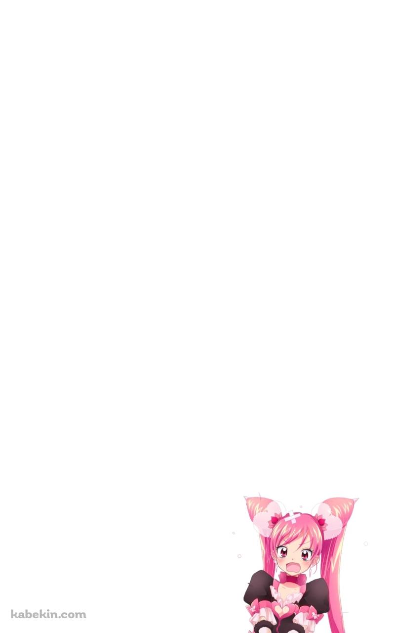 プリキュア 夢原のぞみのAndroidの壁紙(800px x 1280px) スマホ用