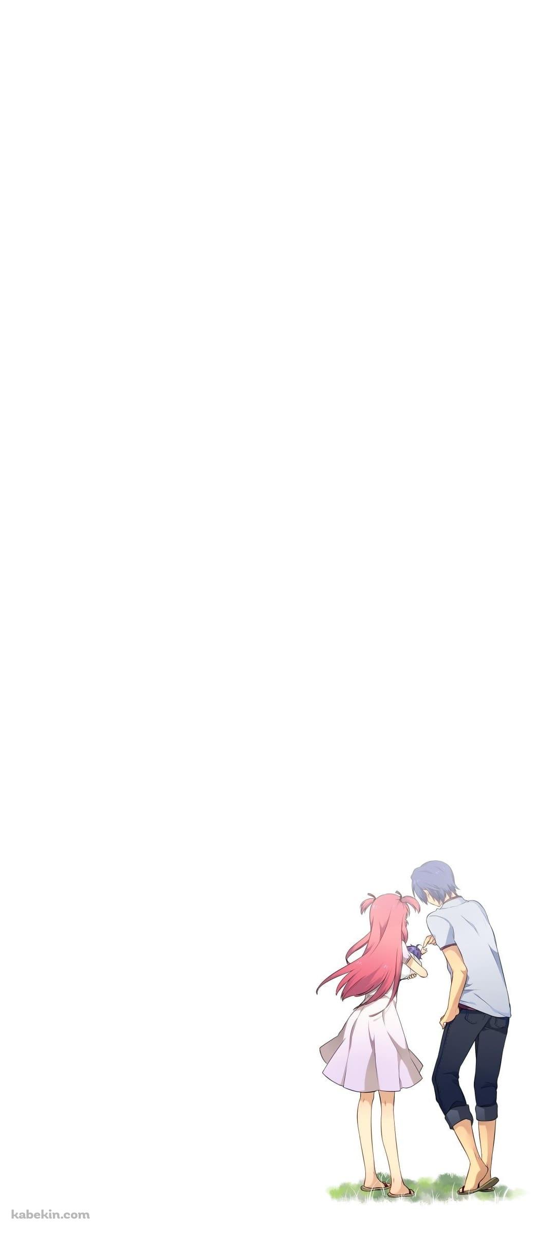 Angel Beats!のAndroidの壁紙(1080px x 2400px) スマホ用