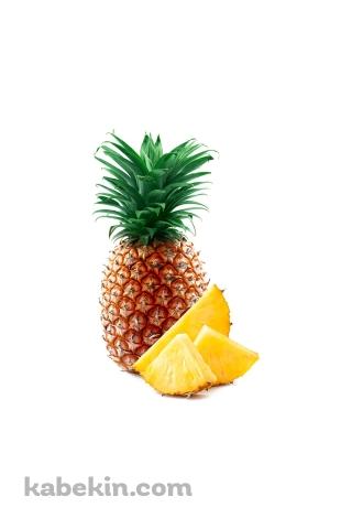 美味しそうなパイナップルのAndroidの壁紙(320px x 480px) スマホ用