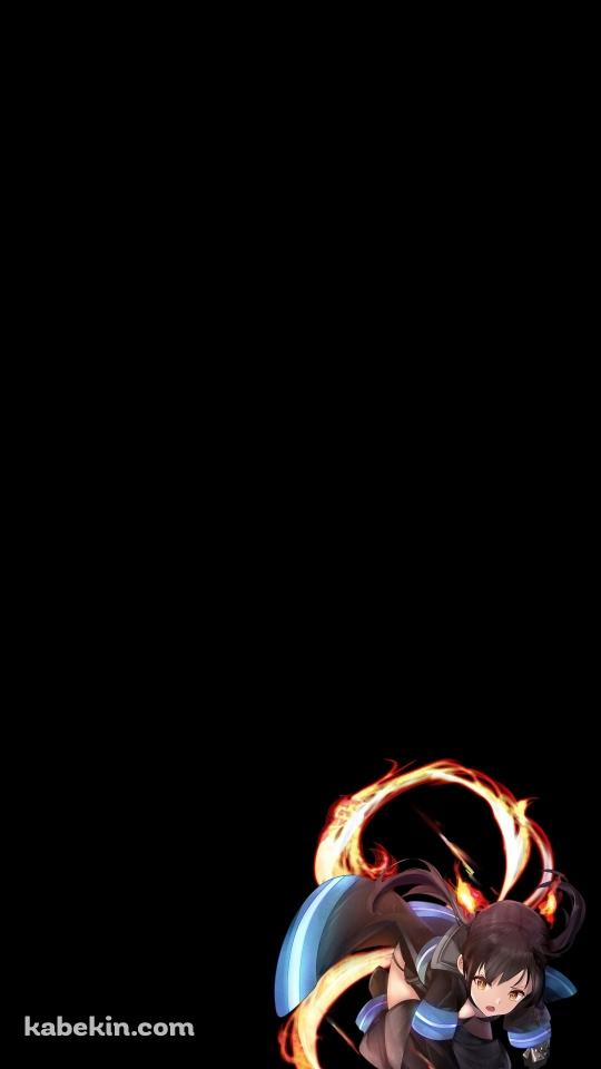 炎炎ノ消防隊 環 古達のAndroidの壁紙(540px x 960px) スマホ用