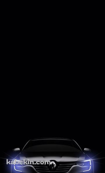 かっこいい黒のルノー 車のAndroidの壁紙(360px x 592px) スマホ用