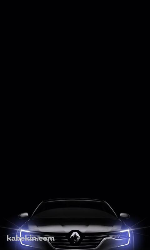 かっこいい黒のルノー 車のAndroidの壁紙(480px x 800px) スマホ用