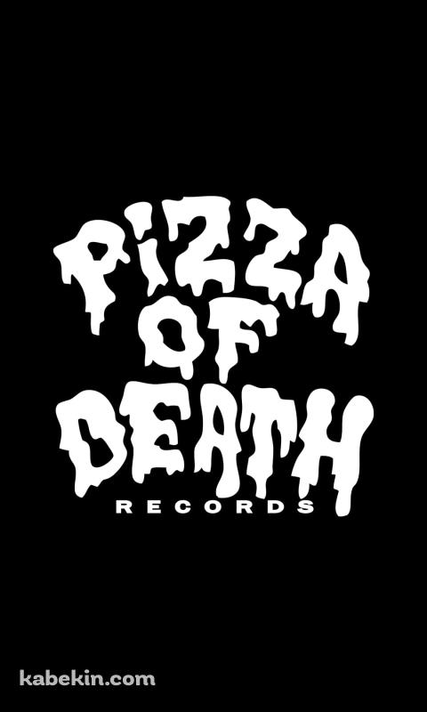 PIZZA OF DEATHのAndroidの壁紙(480px x 800px) スマホ用