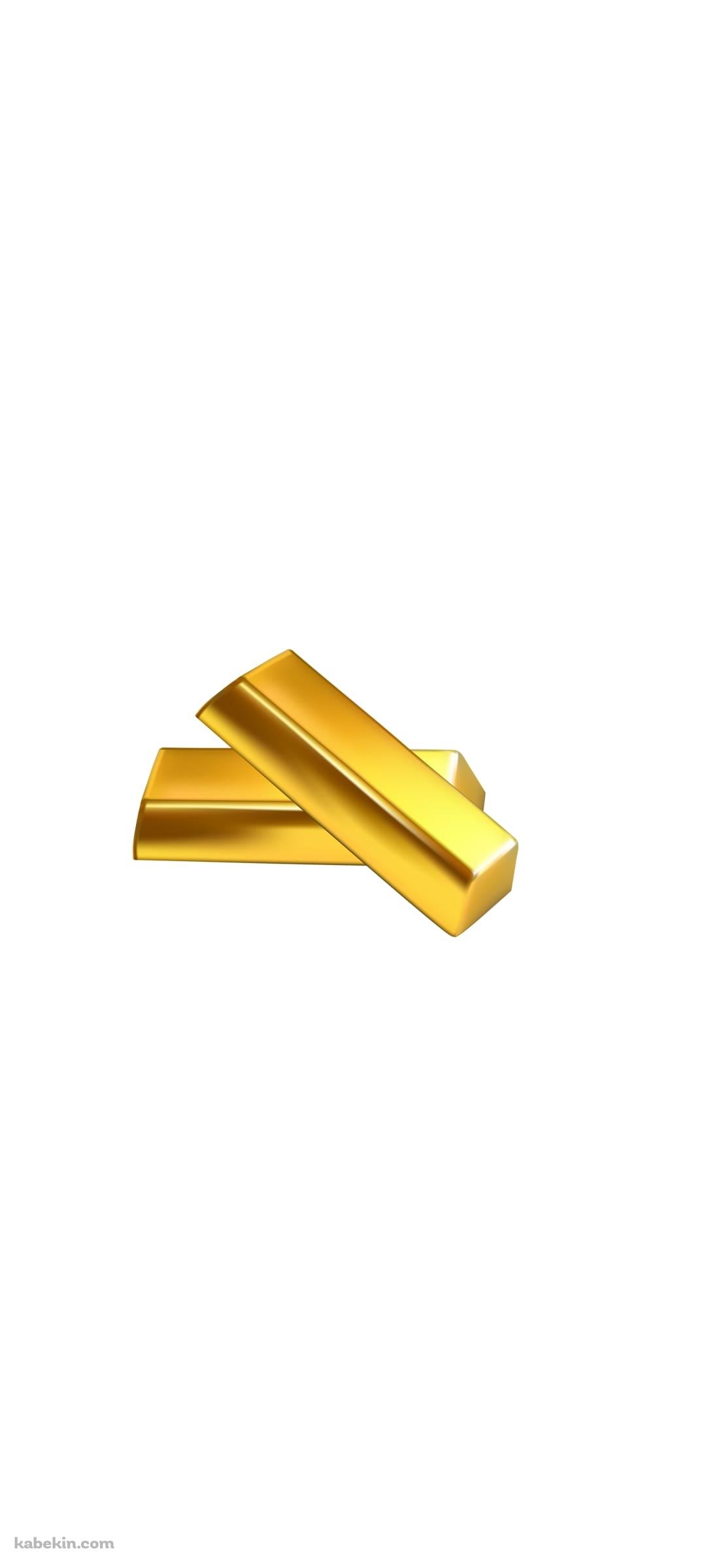 金の延べ棒のAndroidの壁紙(1080px x 2400px) スマホ用