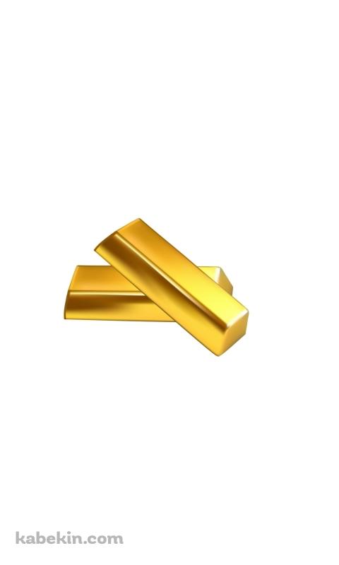 金の延べ棒のAndroidの壁紙(480px x 800px) スマホ用
