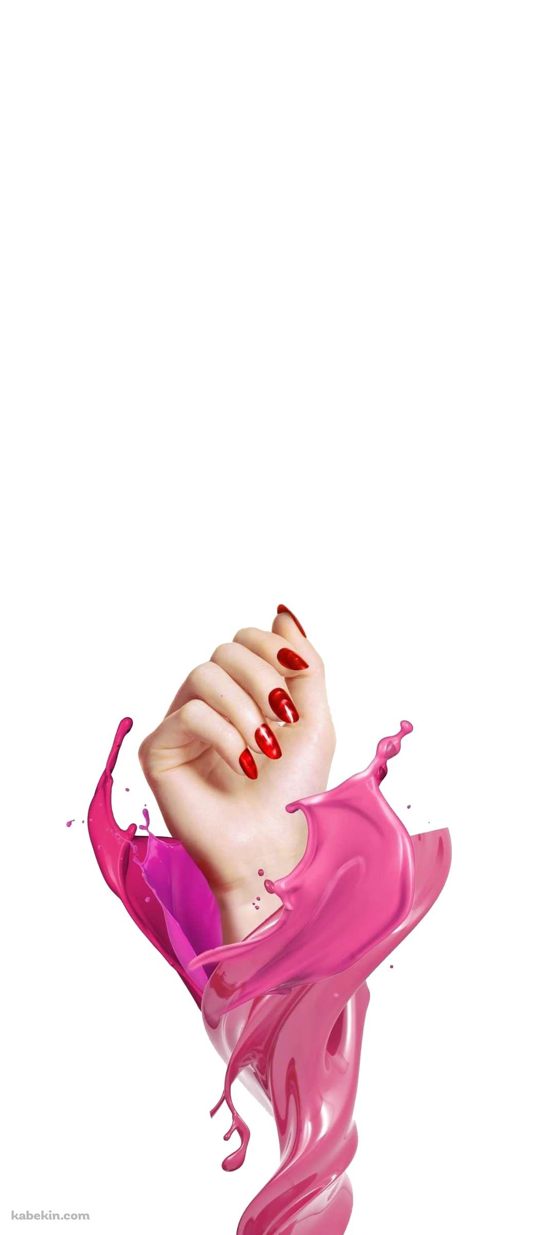 ネイルのAndroidの壁紙(1080px x 2400px) スマホ用
