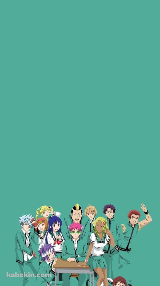 斉木楠雄のΨ難のAndroidの壁紙(540px x 960px) スマホ用