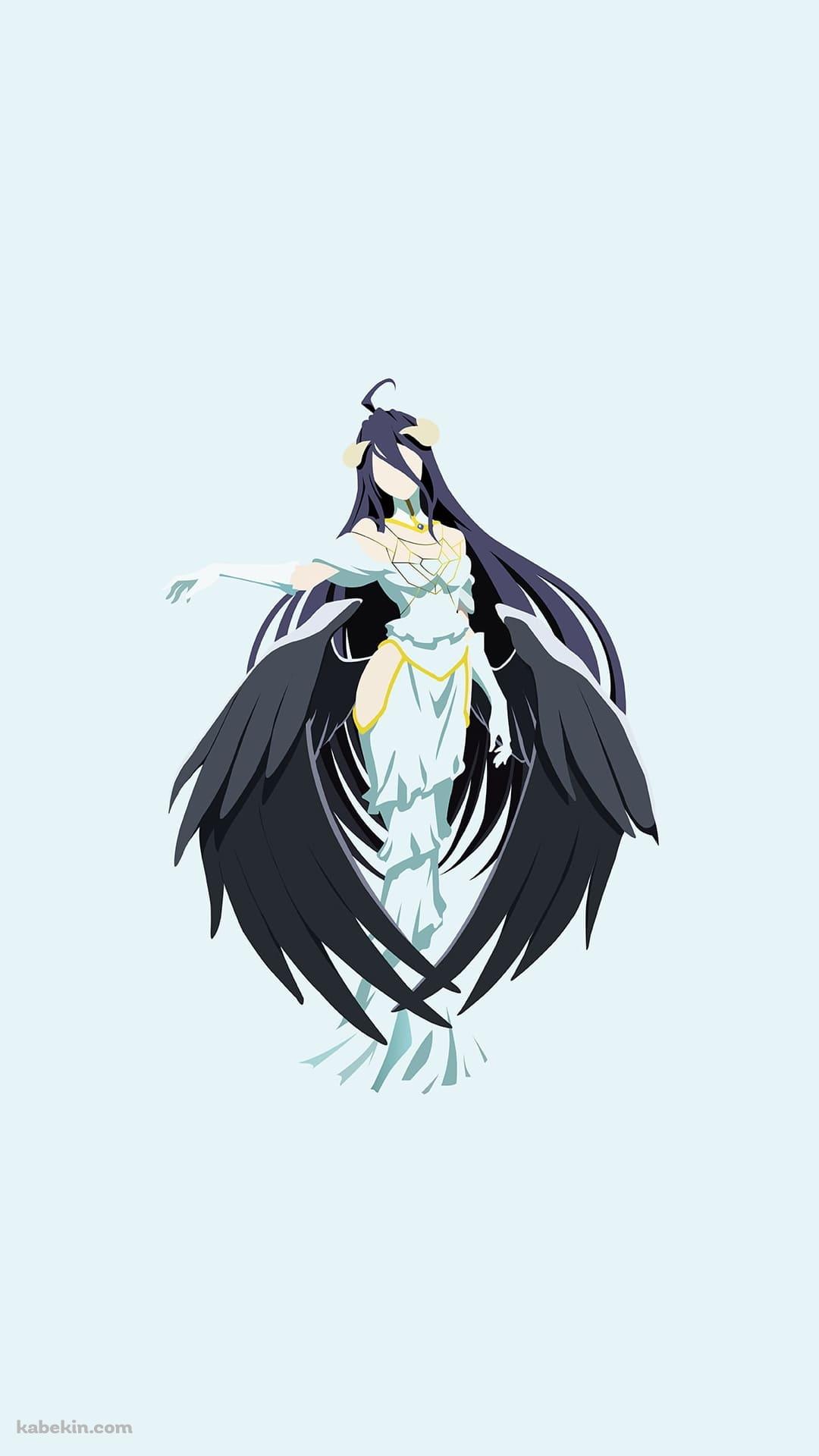 オーバーロード アルベドのAndroidの壁紙(1080px x 1920px) スマホ用