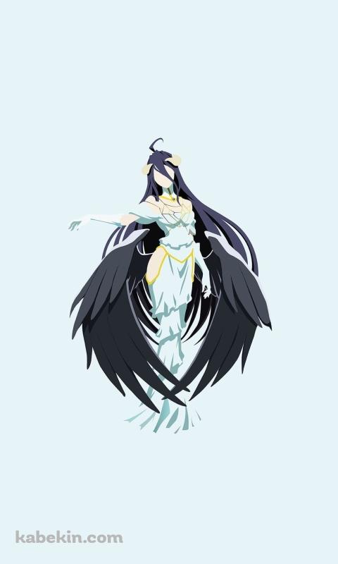 オーバーロード アルベドのAndroidの壁紙(480px x 800px) スマホ用