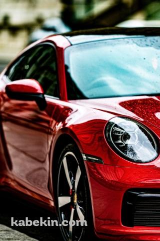 赤いフェラーリ 458のAndroidの壁紙(320px x 480px) スマホ用
