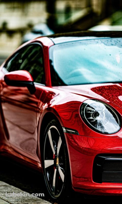 赤いフェラーリ 458のAndroidの壁紙(480px x 800px) スマホ用