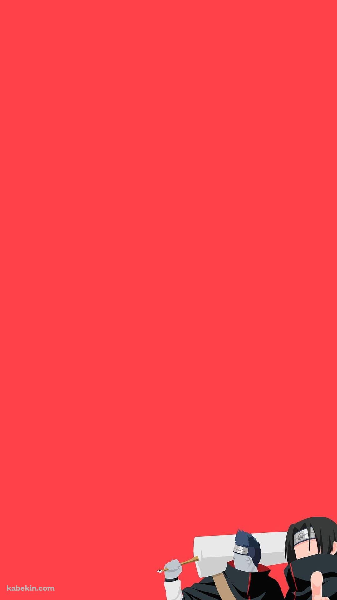 NARUTO 桃地再不斬 (ももちざぶざ) うちはイタチのAndroidの壁紙(1080px x 1920px) スマホ用