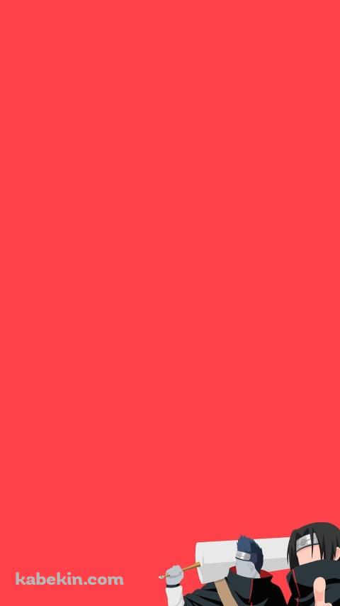 NARUTO 桃地再不斬 (ももちざぶざ) うちはイタチのAndroidの壁紙(480px x 854px) スマホ用