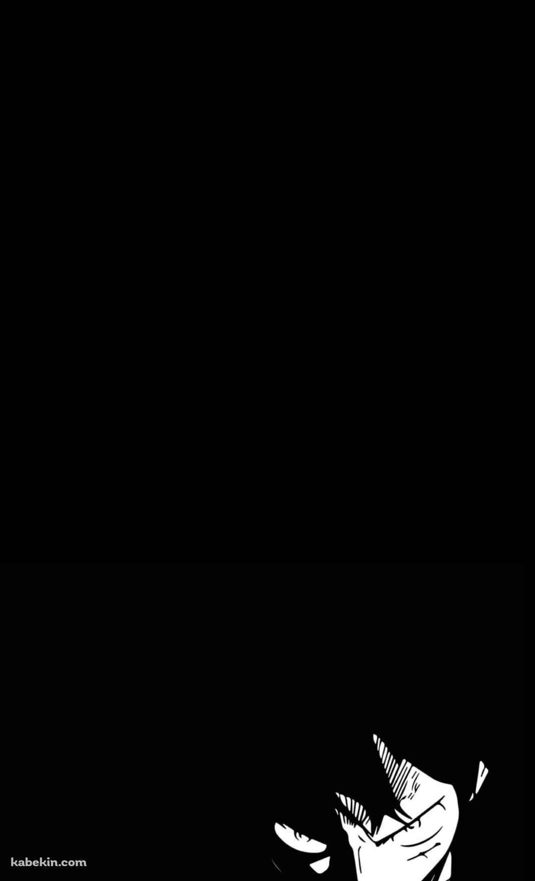 睨みつけるルフィ ワンピースのAndroidの壁紙(1080px x 1776px) スマホ用