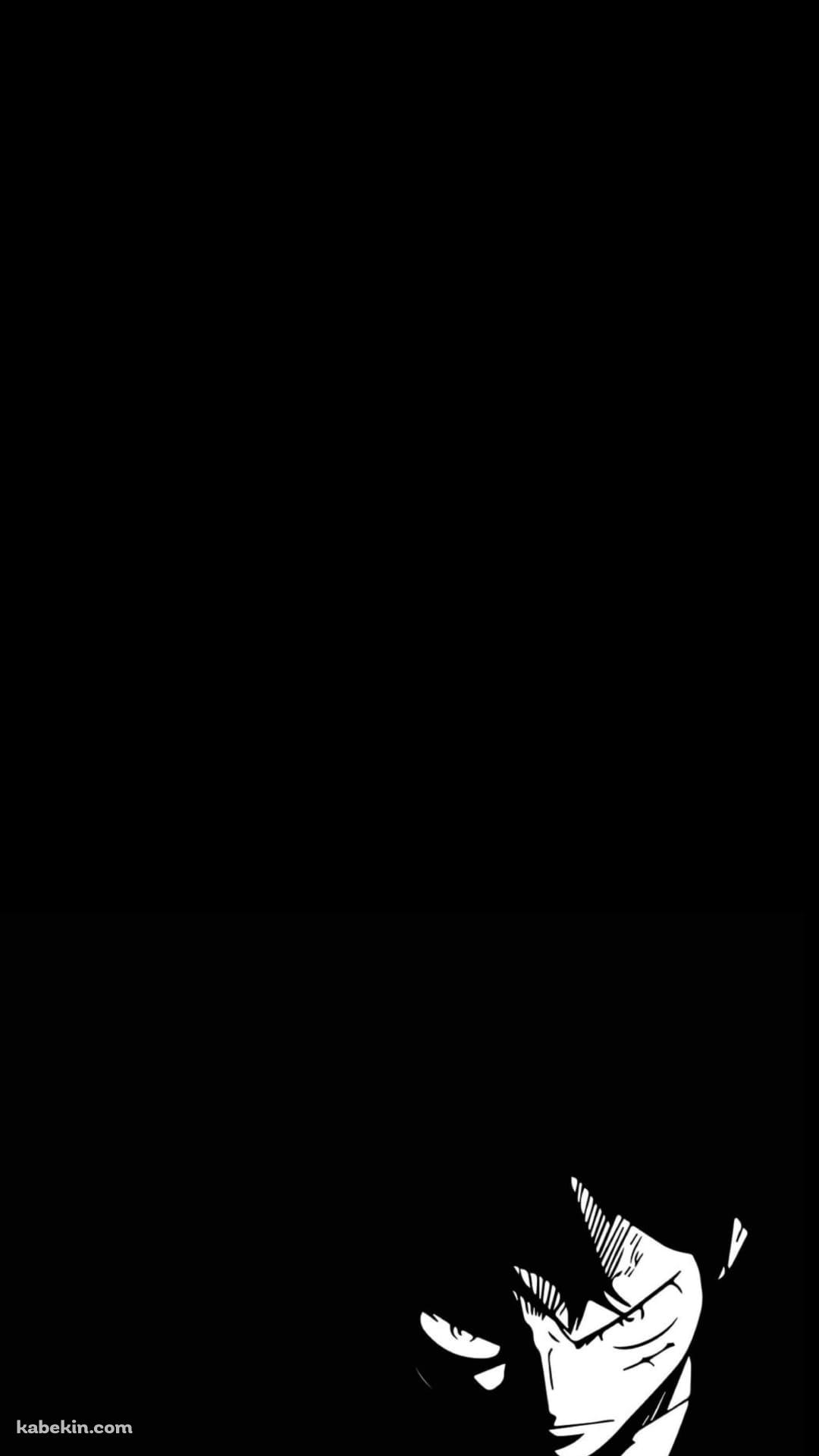 睨みつけるルフィ ワンピースのAndroidの壁紙(1080px x 1920px) スマホ用