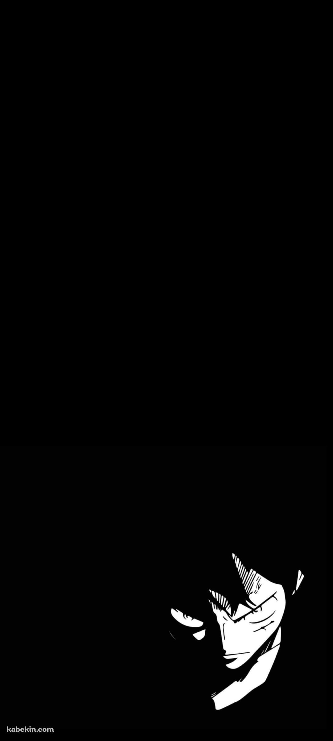 睨みつけるルフィ ワンピースのAndroidの壁紙(1080px x 2400px) スマホ用