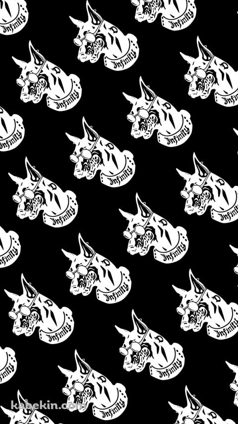 DOBERMAN INFINITYのAndroidの壁紙(480px x 854px) スマホ用