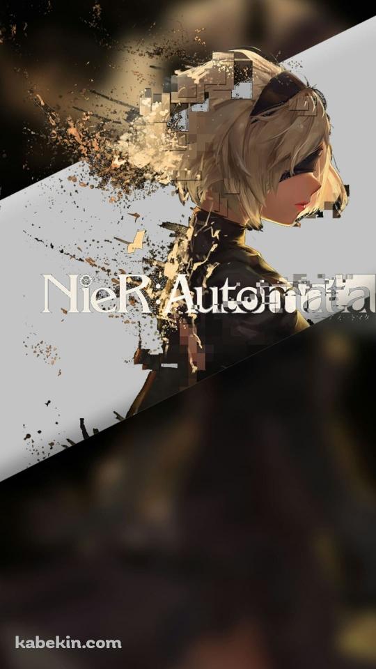 ニーア・オート・マタ 2BのAndroidの壁紙(540px x 960px) スマホ用