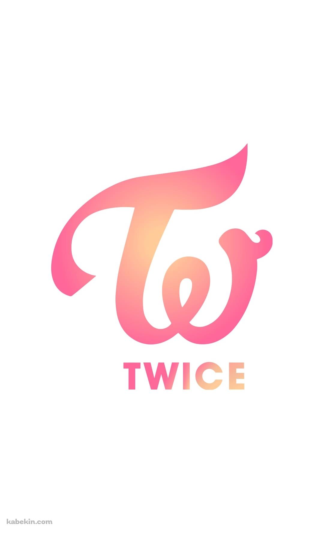 TWICEのロゴ 高画質のAndroidの壁紙(1080px x 1776px) スマホ用
