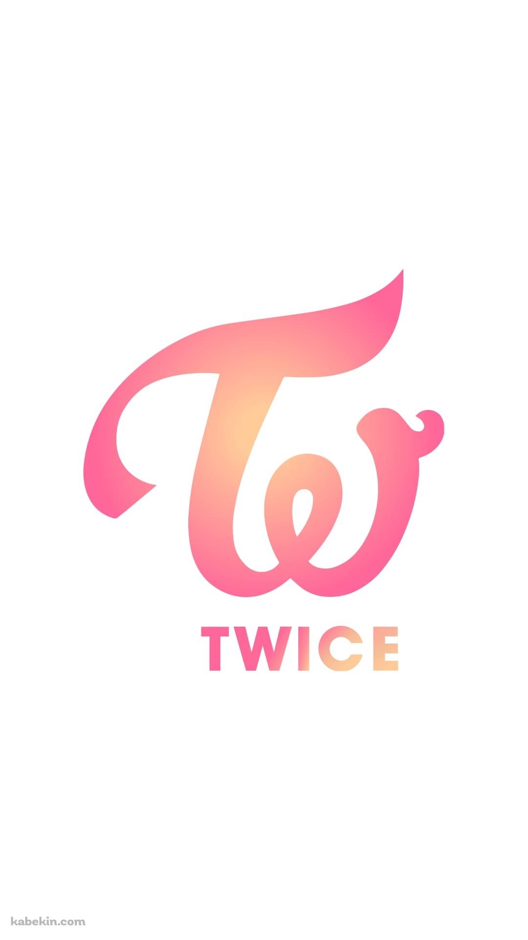 TWICEのロゴ 高画質のAndroidの壁紙(1080px x 1920px) スマホ用