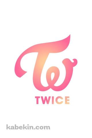 TWICEのロゴ 高画質のAndroidの壁紙(320px x 480px) スマホ用