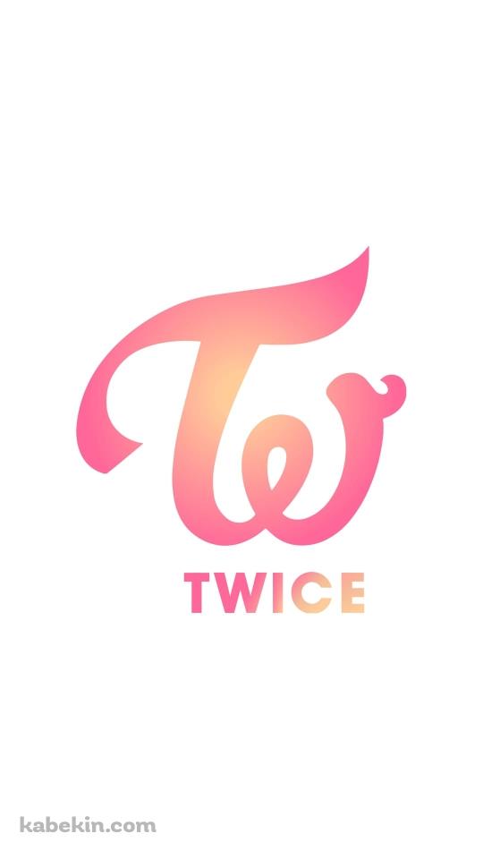 TWICEのロゴ 高画質のAndroidの壁紙(540px x 960px) スマホ用