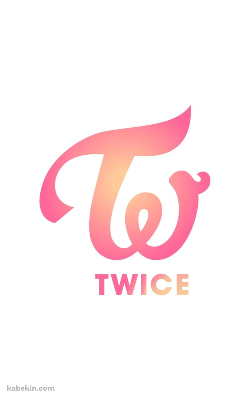 TWICEのロゴ 高画質のAndroidの壁紙(800px x 1280px) スマホ用