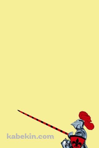 オモチャの白馬に乗る騎士 ナイトのAndroidの壁紙(320px x 480px) スマホ用
