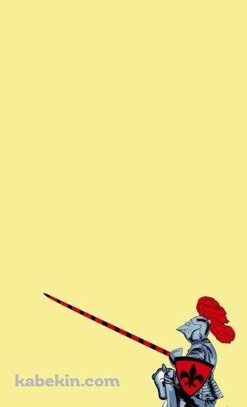 オモチャの白馬に乗る騎士 ナイトのAndroidの壁紙(360px x 592px) スマホ用
