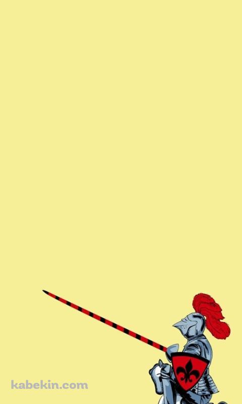 オモチャの白馬に乗る騎士 ナイトのAndroidの壁紙(480px x 800px) スマホ用