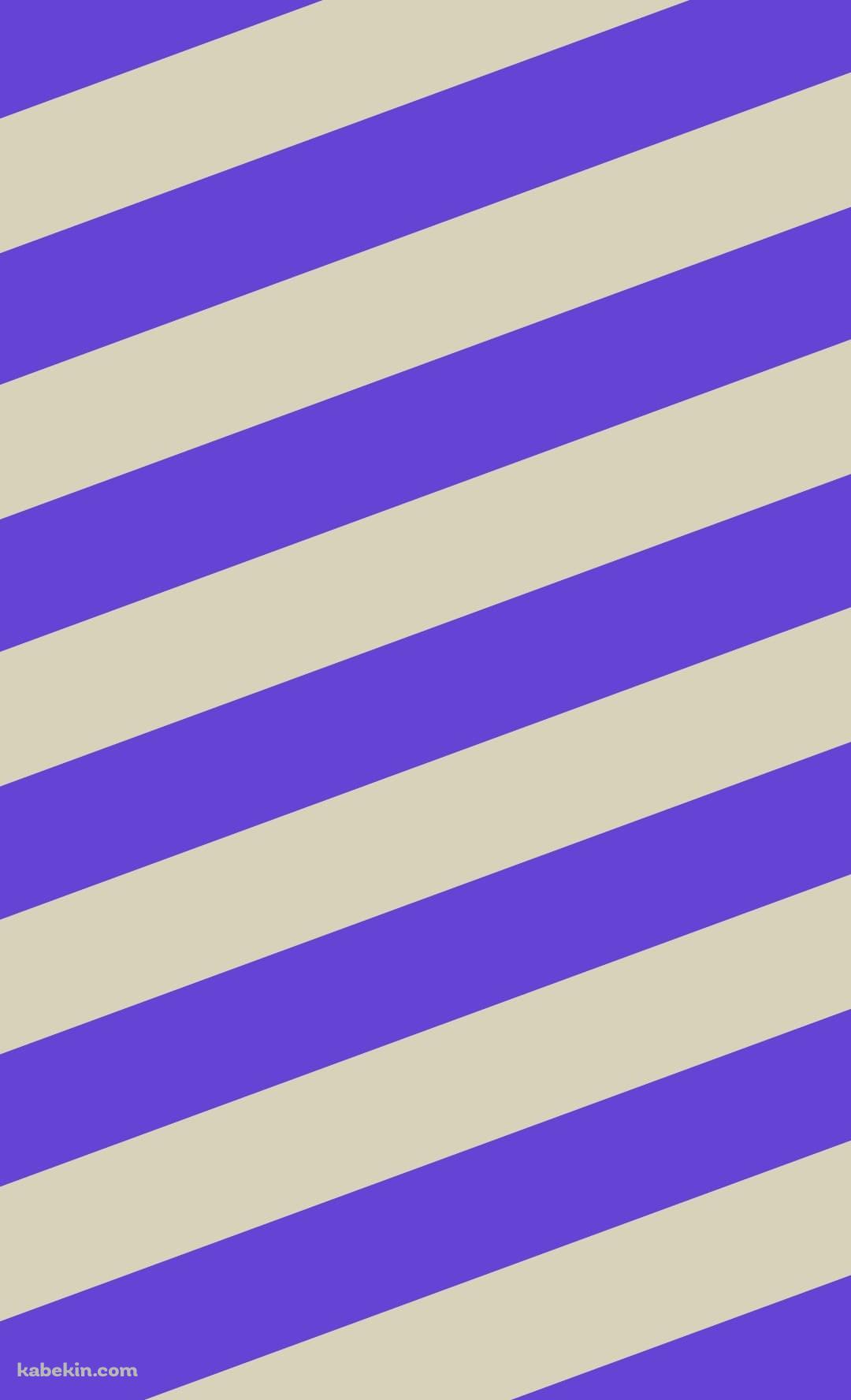 紫色のボーダー柄のAndroidの壁紙(1080px x 1776px) スマホ用