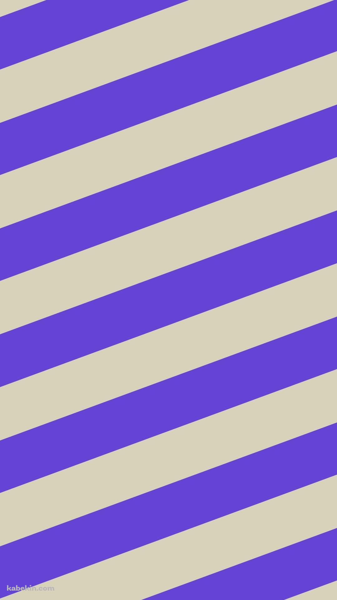 紫色のボーダー柄のAndroidの壁紙(1080px x 1920px) スマホ用