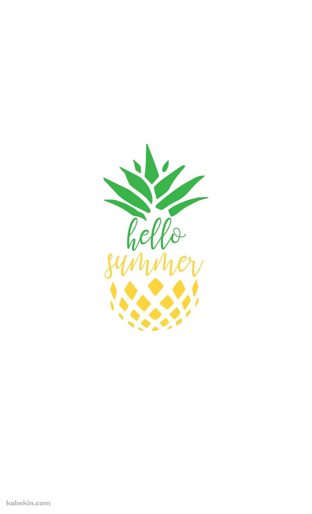 hello summerのAndroidの壁紙(1080px x 1776px) スマホ用