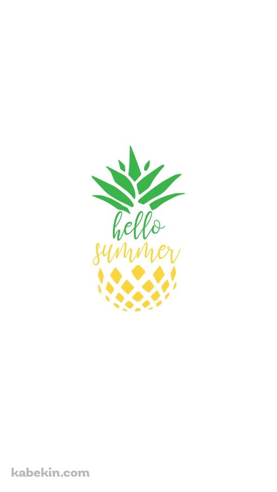 hello summerのAndroidの壁紙(540px x 960px) スマホ用