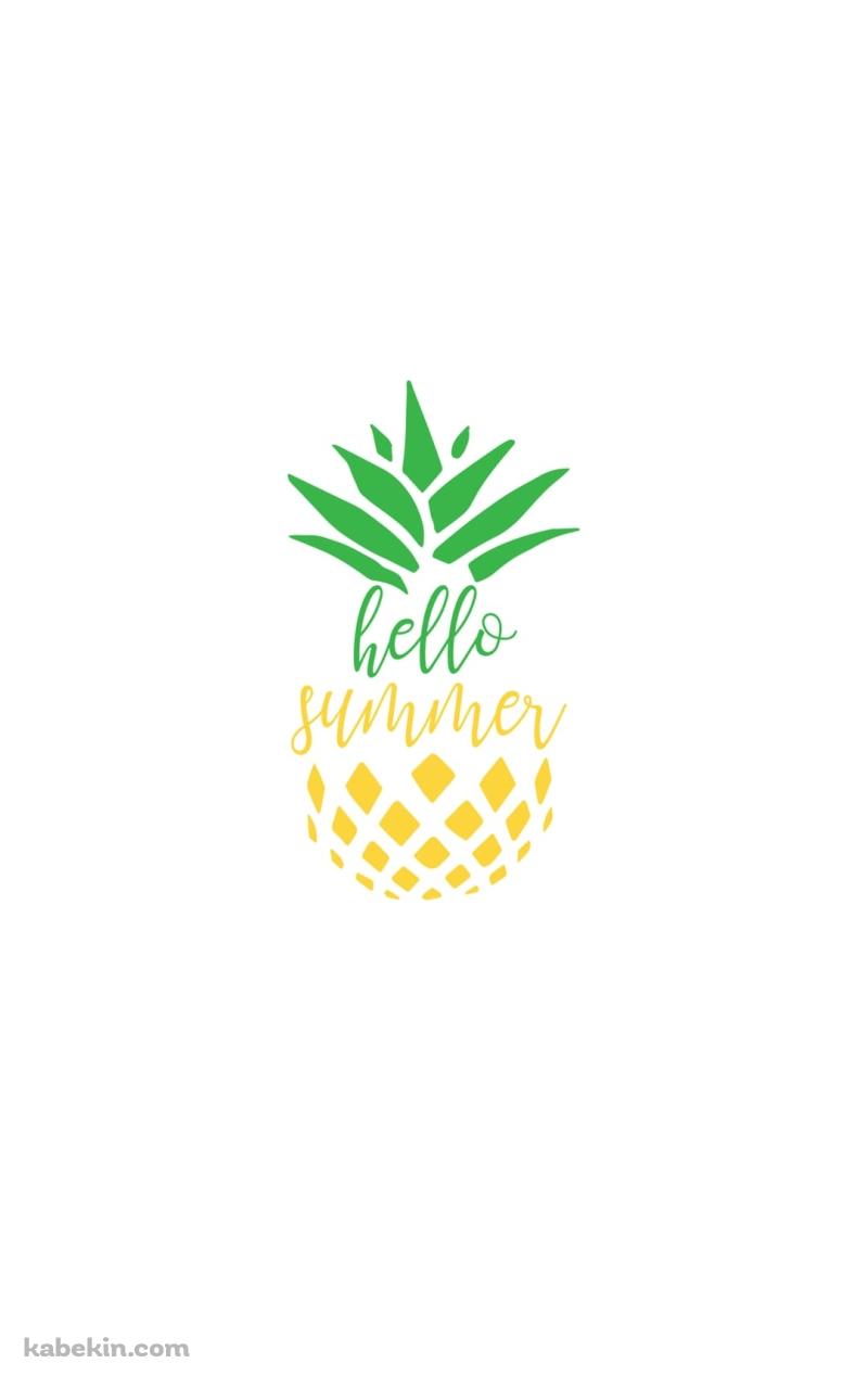 hello summerのAndroidの壁紙(800px x 1280px) スマホ用