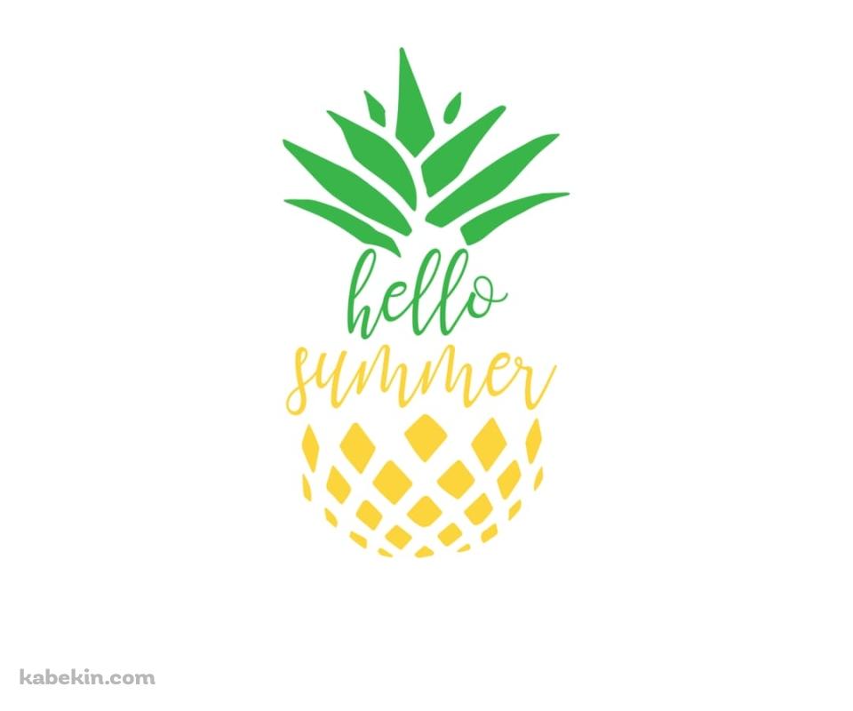 hello summerのAndroidの壁紙(960px x 800px) スマホ用
