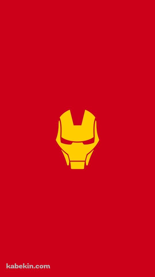 アイアンマンのアイコンのAndroidの壁紙(540px x 960px) スマホ用