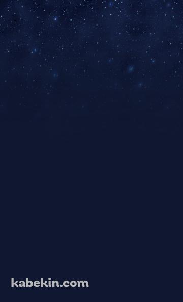 綺麗な星空・銀河のAndroidの壁紙(360px x 592px) スマホ用