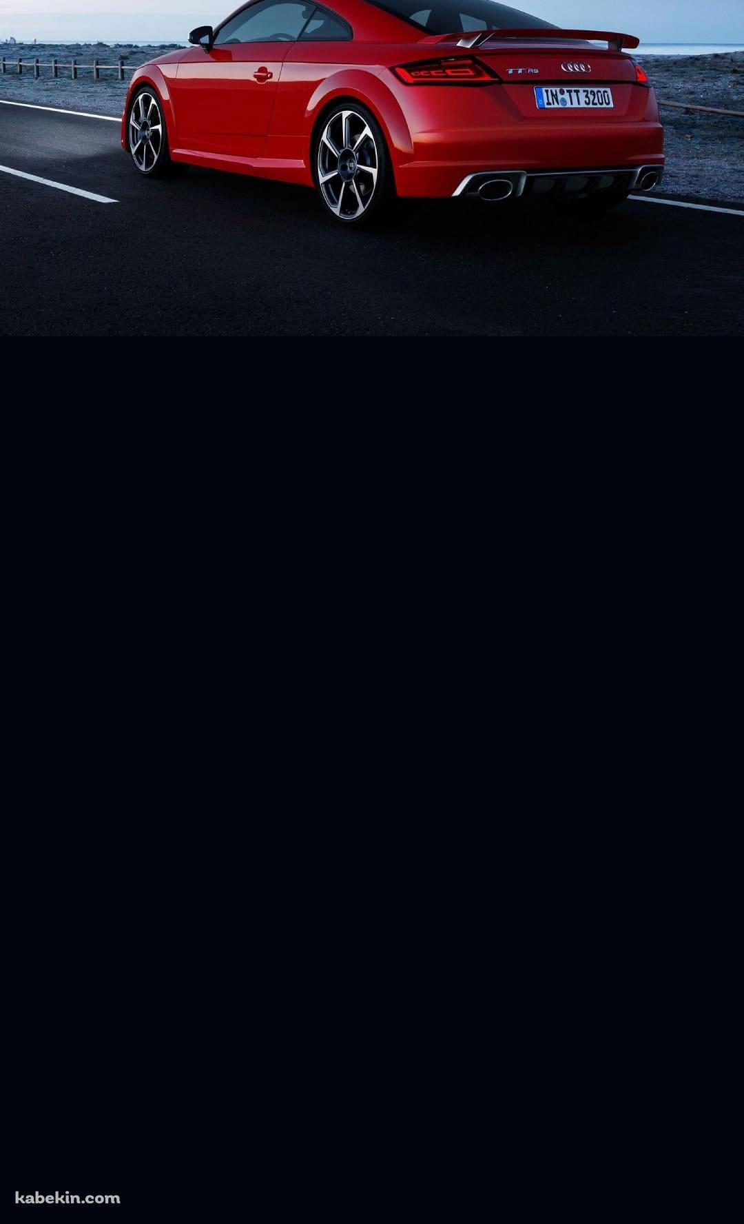 アウディ TT RSのAndroidの壁紙(1080px x 1776px) スマホ用