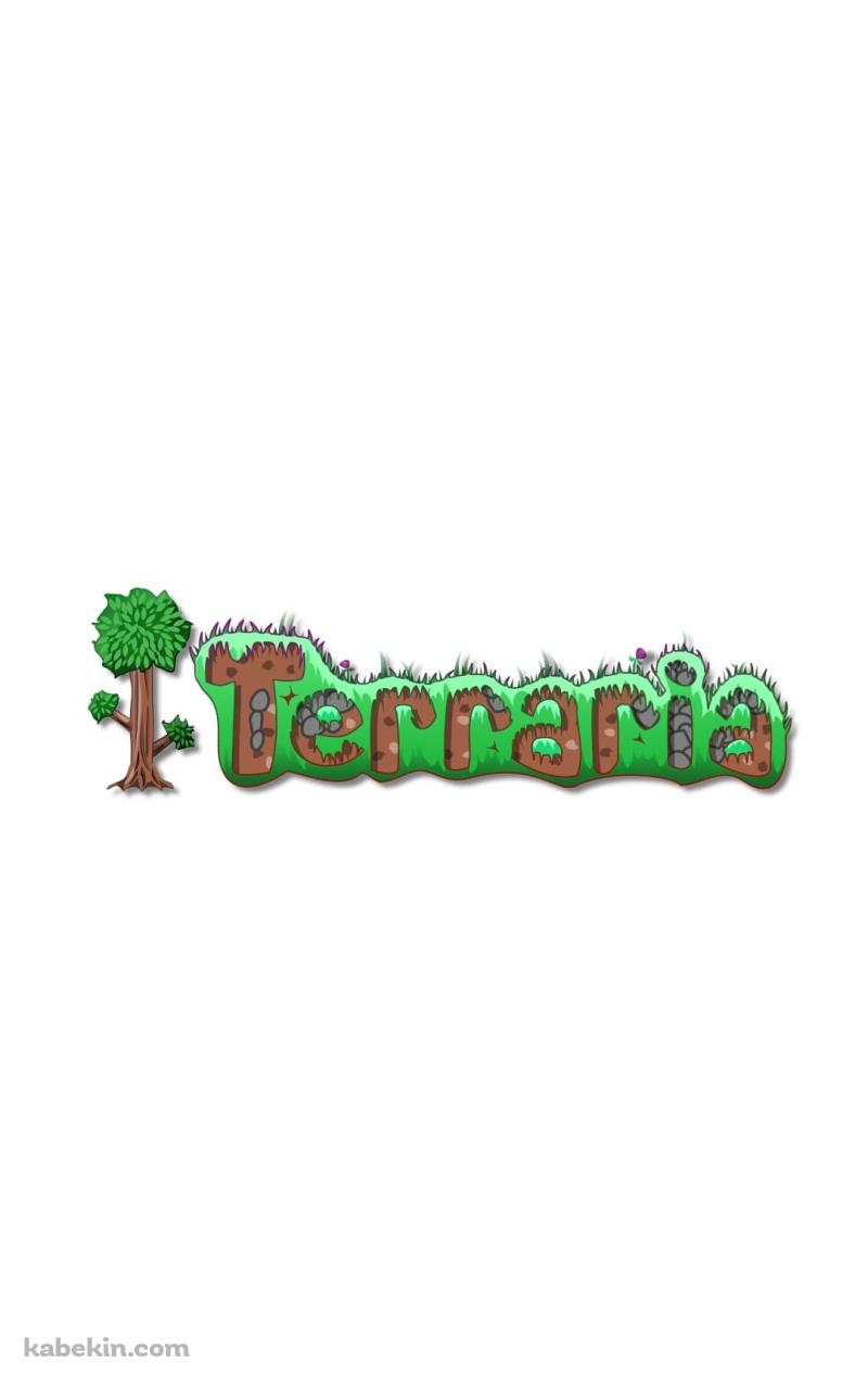 TerrariaのAndroidの壁紙(800px x 1280px) スマホ用