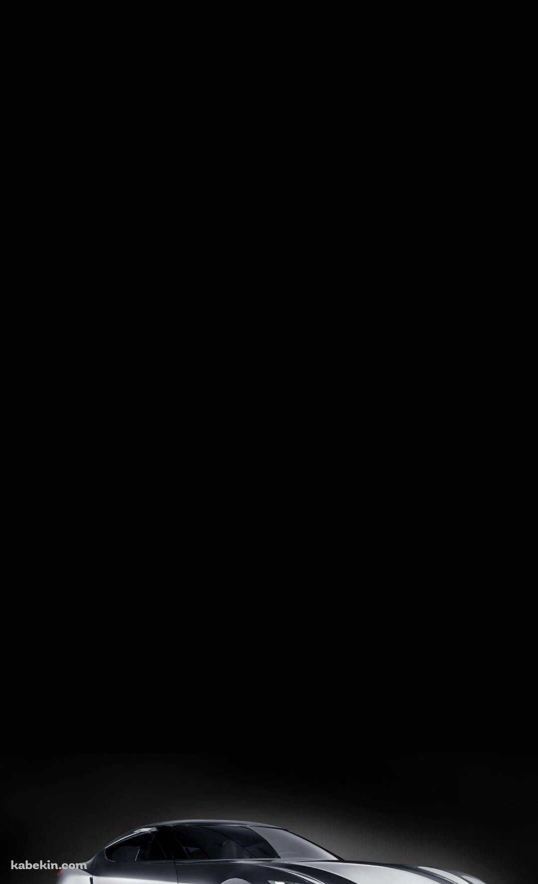 ヒュンダイ 黒のスポーツカーのAndroidの壁紙(1080px x 1776px) スマホ用