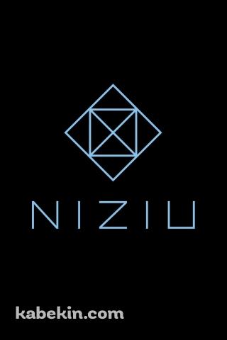NiziU 水色のAndroidの壁紙(320px x 480px) スマホ用