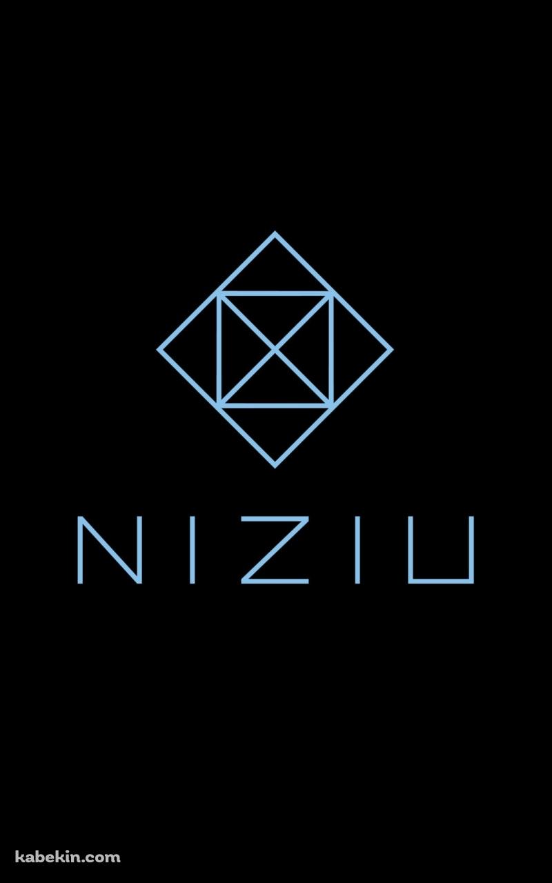 NiziU 水色のAndroidの壁紙(800px x 1280px) スマホ用