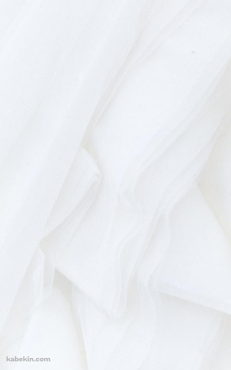 白い紙のテクスチャーのAndroidの壁紙(800px x 1280px) スマホ用